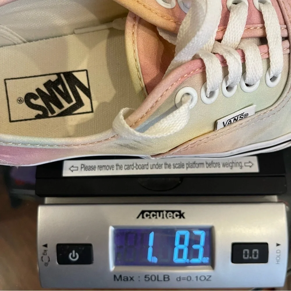 Vans Sneakers Aura Shift Multicolor True White Womens Size 8 Sneakers canvas